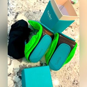 GALACTIC GREEN TIEKS